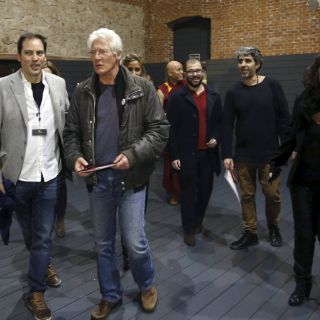 Richard Gere asiste a la presentación de un documental en Madrid