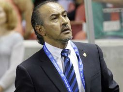 Gutiérrez respondió con frases como 'el hecho de que no esté Basanta hace que falle más'. AP / ARCHIVO