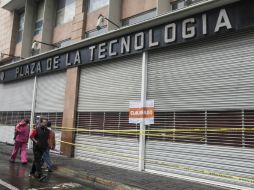 Autoridades no han dado una fecha para reabrir la Plaza de la Tecnología. EL INFORMADOR / R. Tamayo