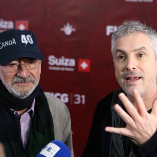 Cuarón y Cazals acuden a la proyección de 'Canoa' en el FICG