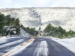 En diferentes estados del país se registraron nevadas. NTX / ARCHIVO