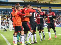 El cuadro Rojinegro no ha podido encontrar la idea de su técnico. EL INFORMADOR / ARCHIVO