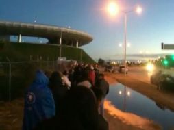 La afición ya espera paciente por una entrada más para el gran juego. TWITTER / @mario_rgz