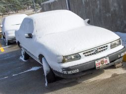 Durango es uno de los estados con más afectaciones por la onceava tormenta invernal. NTX /