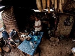 Según la Sedesol 14.7 millones de personas (12.3 por ciento de la población) carecen de una vivienda firme y con espacio suficiente. EL INFORMADOR / ARCHIVO