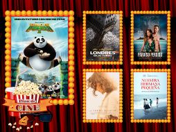 Estos son los estrenos de la semana, conócelos y arma tu Plan de Cine. EL INFORMADOR /
