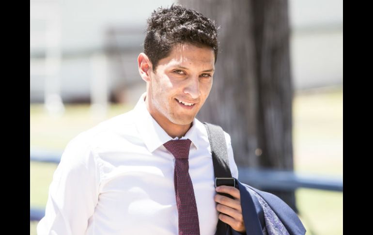 Reyna dijo que su carrera futbolística toma otro rumbo y para no dañar más la relación con Chivas, se llegó a un acuerdo. EL INFORMADOR / ARCHIVO