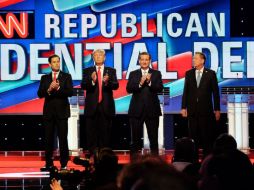 Los republicanos tienen su último debate previo a las elecciones primarias en Florida y otros cuatro estados. EFE / G. De Cárdenas