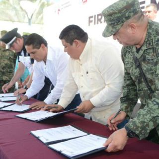 Aureoles suma el municipio Aquila al Mando Único
