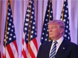 El sindicato desplegará una campaña contra las posiciones de Trump que califican como ''antitrabajadoras'' y ''antisindicalistas''. AFP / J. Raedle