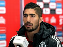 Pereira añadió que como equipo, a Chivas no le preocupa lo que se diga en el exterior. EL INFORMADOR / P. Franco