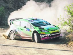 Asistencia. Un año más, el Rally de Guanajuato recibió a miles de fanáticos por las carreras en cada una de sus etapas. ESPECIAL / Cortesía Héctor Mañón