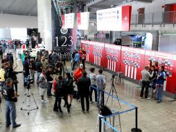 Este año sólo seis jugadores acudieron a hablar con los medios. EL INFORMADOR / P. Franco