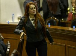 La diputada local de Sinaloa, Lucero Sánchez López. SUN / R. Frías