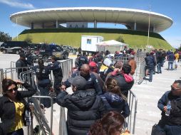 Los boletos para el ''Clásico nacional'' están agotados. La seguridad en el recinto será exhaustiva. EL INFORMADOR /