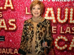 Chantal Andere dijo más tarde que su mamá se encontraba bien. NTX / ARCHIVO