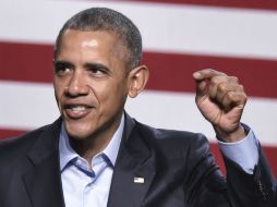 Obama asegura que si un político no alza la voz contra la violencia, no merece el voto de los ciudadanos. AFP / M. Ngan