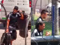 Tanto Carlos Salcedo, como Carlos Peña sí se concentraron con el equipo para el Clásico nacional. EL INFORMADOR / J. Robles