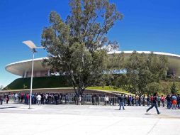 El estadio llevaba el nombre comercial desde julio del 2010 hasta febrero pasado. EL INFORMADOR / ARCHIVO