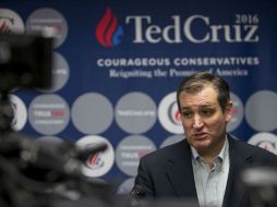 En número total de delegados, Trump conserva de todas maneras una fuerte ventaja sobre el legislador texano. AFP / K. Rivas