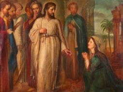 Con su palabra y su mirada cargada de amor, Jesús ha iniciado la conversión de los acusadores. ESPECIAL /