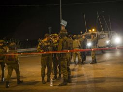 Aseguran que los soldados israelíes hacen un uso excesivo de la fuerza ante los casos de agresiones. EFE / S. Mideast