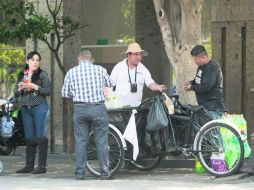 El comisario tapatío afirmó que si han intervenido, es porque los ambulantes agredieron primero a los inspectores. EL INFORMADOR / R. Tamayo