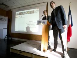 La agencia gala de investigación BEA presentó el domingo un informe sobre choque de Germanwings. AFP / J. Saget