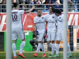 El París logra el título con tiempo de antelación histórico. EFE / Y. Valat