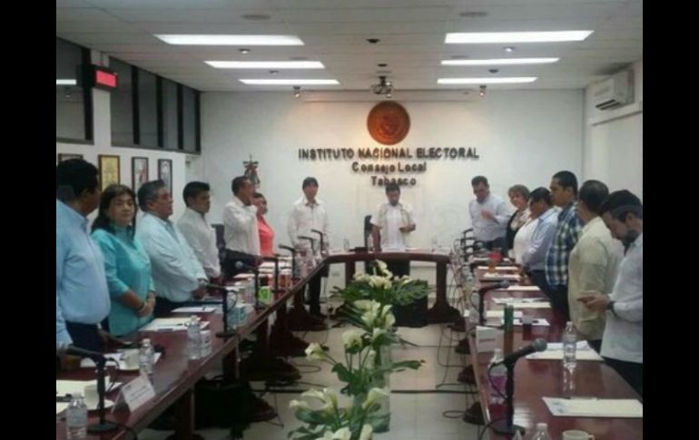 Al cierre de las casillas, las boletas y paquetes electorales de las 792 casillas serán entregados en la sede del Consejo Municipal. TWITTER / @arturosanchezg