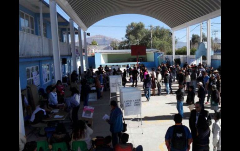 La lista nominal de Chiautla se integra por un total de 19 mil 155 ciudadanos. TWITTER / @IEEM_MX