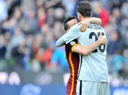 La Loba llega a los 59 puntos, por debajo de Juve y Nápoles. AFP / S. Ferraro