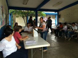 El 100% de las casillas ya están instaladas, se reciben votos en 792 centros puntos. NTX / J. Almeida