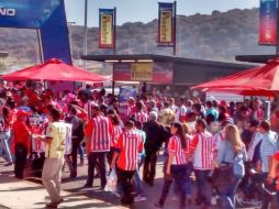 El Clásico nacional es custodiado por mil 590 elementos de distintas corporaciones. EL INFORMADOR / J. Robles