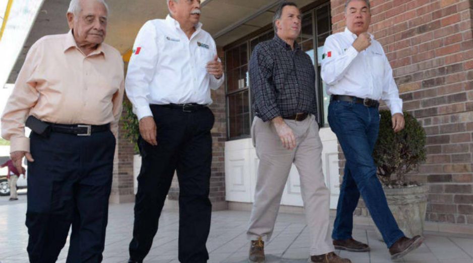 El mandatario se reunió con el titular de la Sedesol, José Antonio Meade. NTX / ESPECIAL