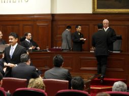 Los jueces no regresarán a sus labores mientras no se les garantice un espacio donde instalarse. NTX / ARCHIVO