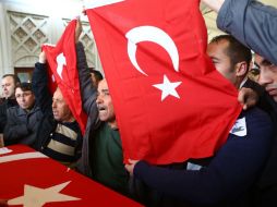 Bergoglio aseguró al pueblo turco su cercanía espiritual y solidaridad. AFP / A. Altan