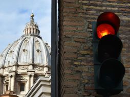 En la legislación civil del Estado Vaticano el robo y la difusión de documentos confidenciales es considerado un delito. AFP / A. Pizzoli