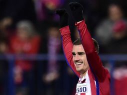 El equipo Rojiblanco llega motivado tras ganar 3-0 en la Liga. AFP / J. Soriano