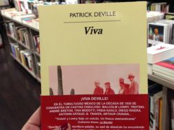 'Viva' es una novela de no ficción que aborda los paralelismos entre literatura y poesía. TWITTER / @AnagramaEditor