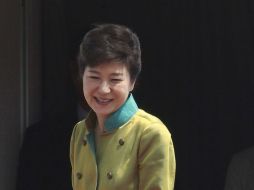 Como parte de sus actividades en México, la mandataria Geun-hye también se reunirá con empresarios de ambas naciones. AP / ARCHIVO