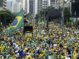 El nombramiento ocurre a un día de las gigantescas manifestaciones en las calles de todo Brasil contra Rousseff. EFE / ARCHIVO