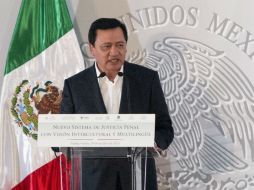 El encargado de la política interior del país los exhortó a continuar trabajando junto al Gobierno federal. NTX / ARCHIVO