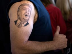 Florida y Ohio son las joyas de las elecciones de hoy. Si Trump se llava Florida podría retirar a Rubio de la carrera republicana. AFP / B. Smialowski