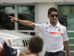 Néstor dijo que Chivas quiso recuperar a Reyna pero fue imposible. EL INFORMADOR / ARCHIVO