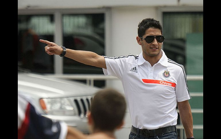 Néstor dijo que Chivas quiso recuperar a Reyna pero fue imposible. EL INFORMADOR / ARCHIVO