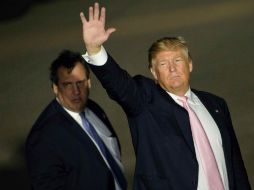 Este es la segunda campaña que lanza Anonymous en contra de Trump. AFP / B. Smialowski