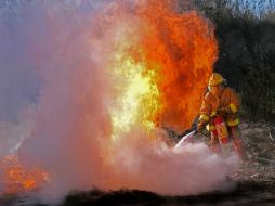 Pemex informa, a traves de su cuenta de Twitter, que no hay lesionados tras el accidente. NTX / ARCHIVO