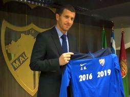 Sobre sus objetivos, manifestó que tiene uno a mediano plazo, el cual es ganar al Betis. YOUTUBE / @malagacf