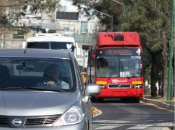 Las seis líneas del Metrobús ofrecerán servicio gratuito a partir de las 12:00 horas. SUN / ARCHIVO